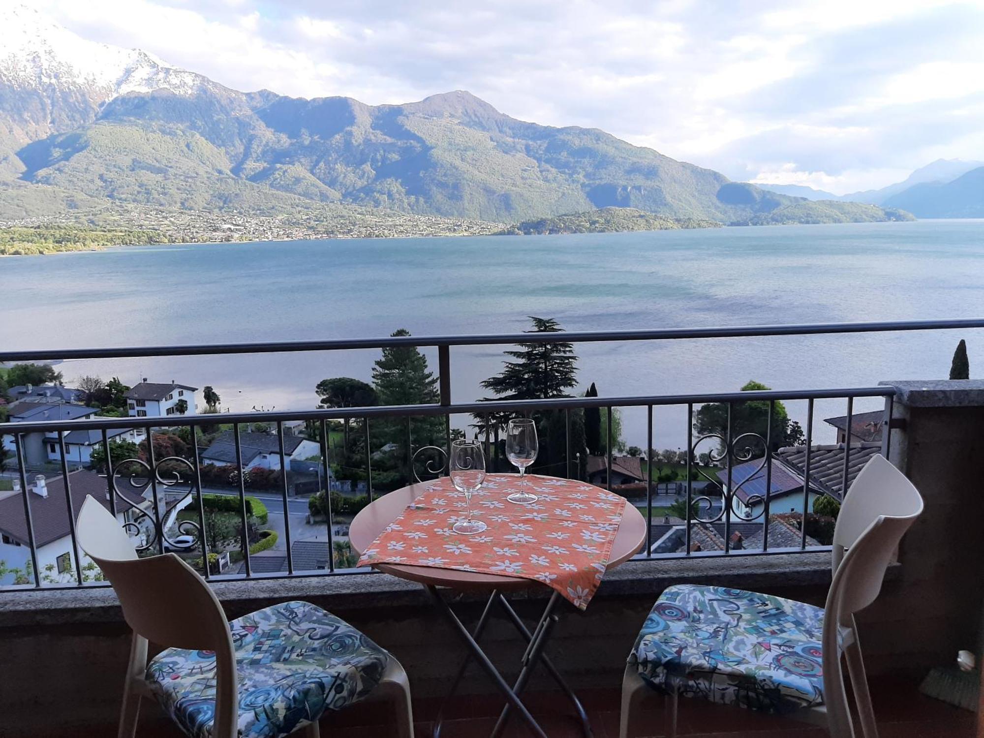 Cima Lago Gera Lario Esterno foto